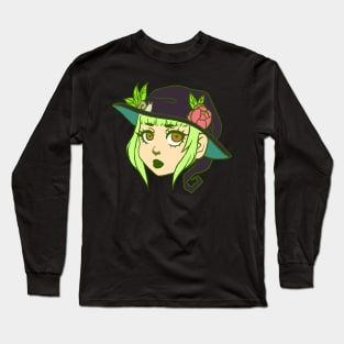 Garden witch Long Sleeve T-Shirt